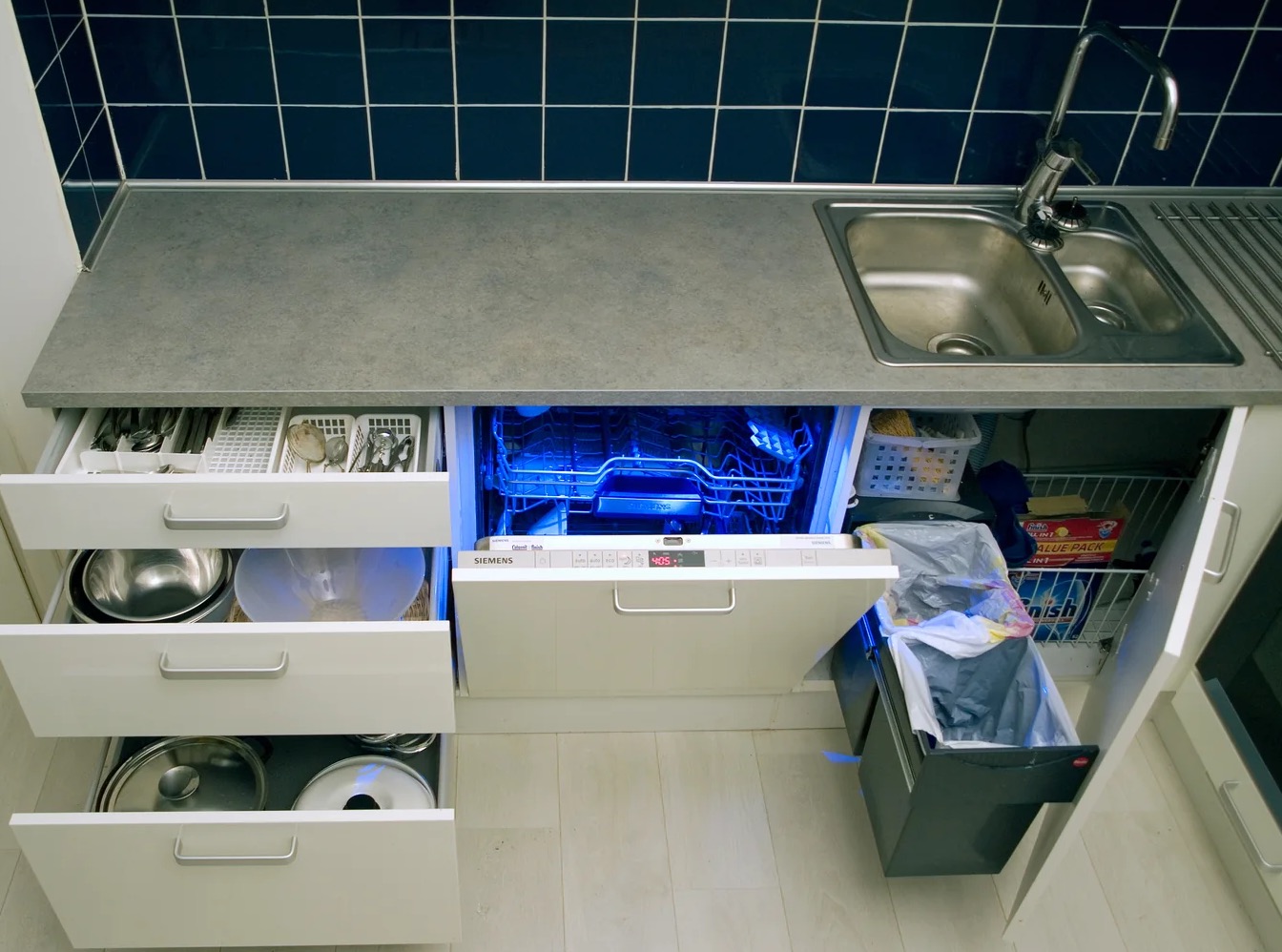Dishwasher Leak Water Removal in Everett, WA