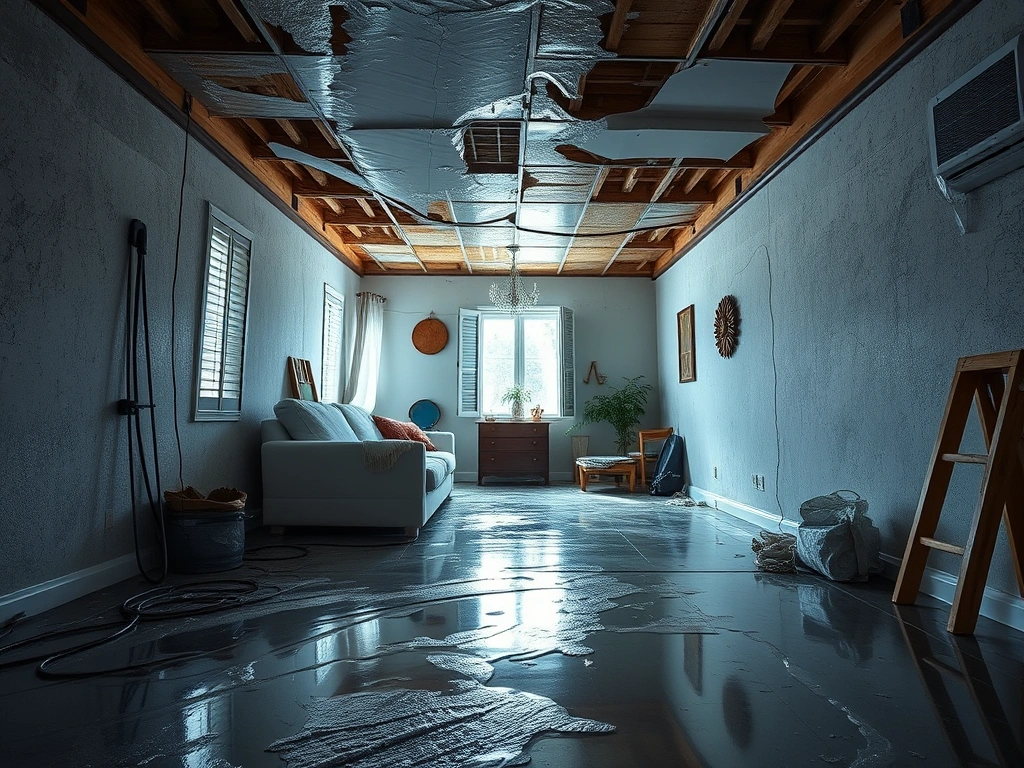Affordable Water Damage Restoration