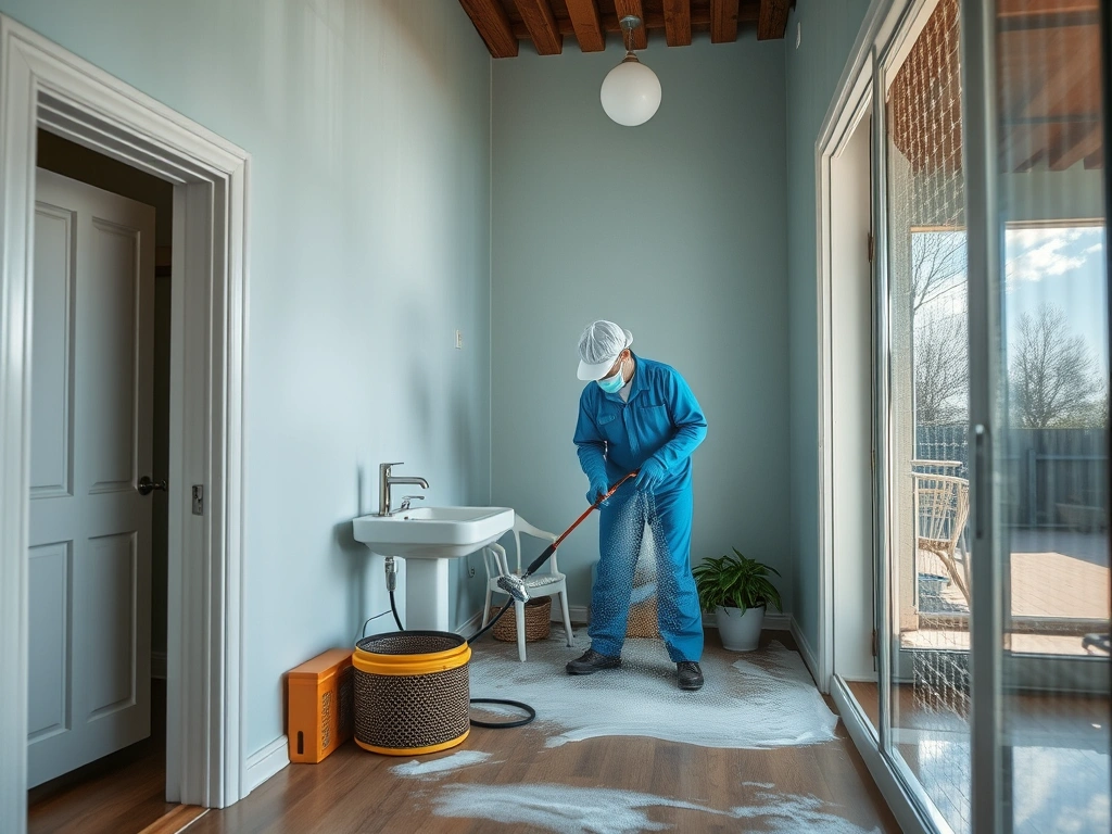 Cleaning & Sanitization 