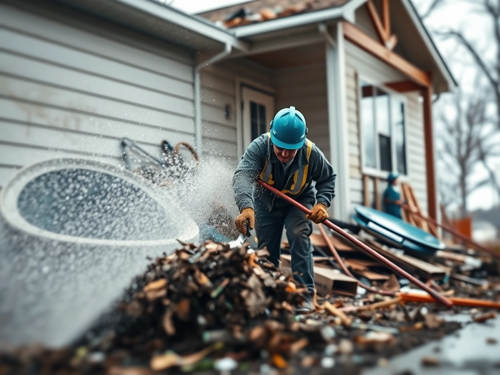 Storm and Natural Disaster Damage Cleanup