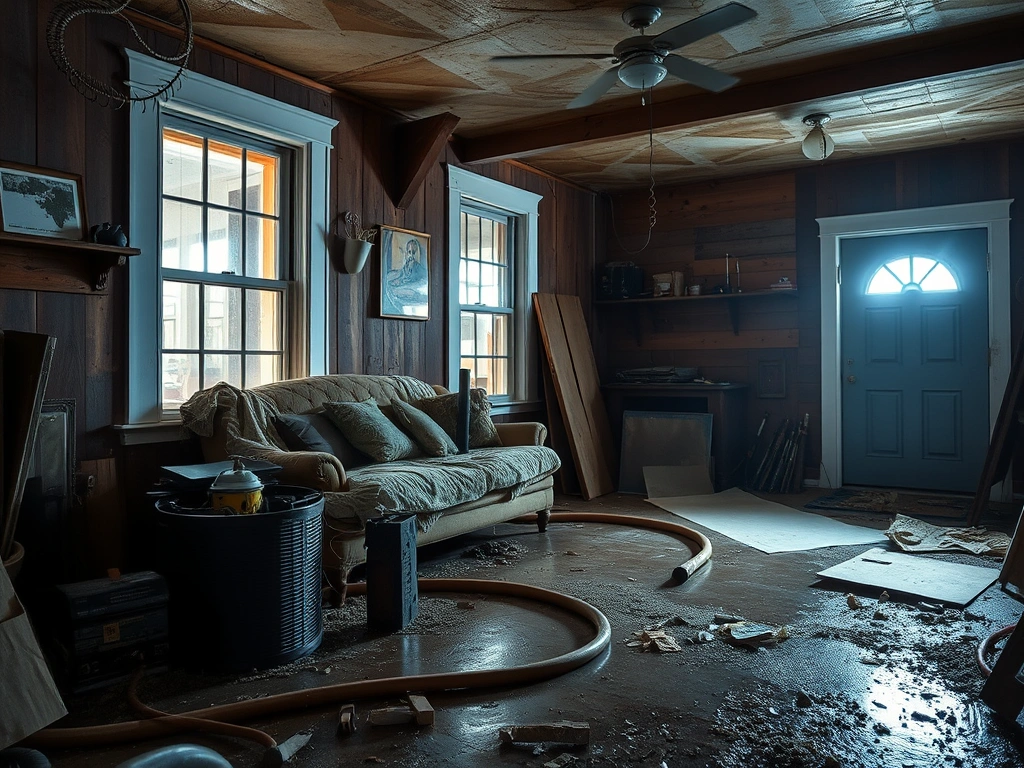 We are 24/7 Water and Mold Damage Emergency Response Team