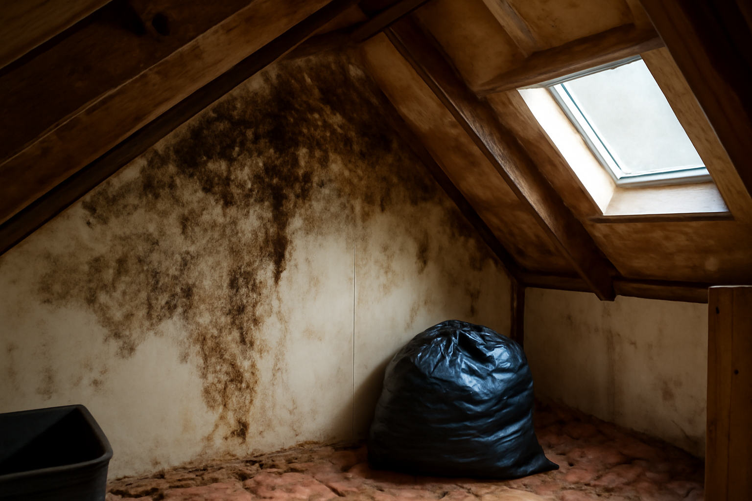 Attic Water Removal in Woodinville, WA