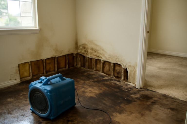 Commercial Water Damage Restoration