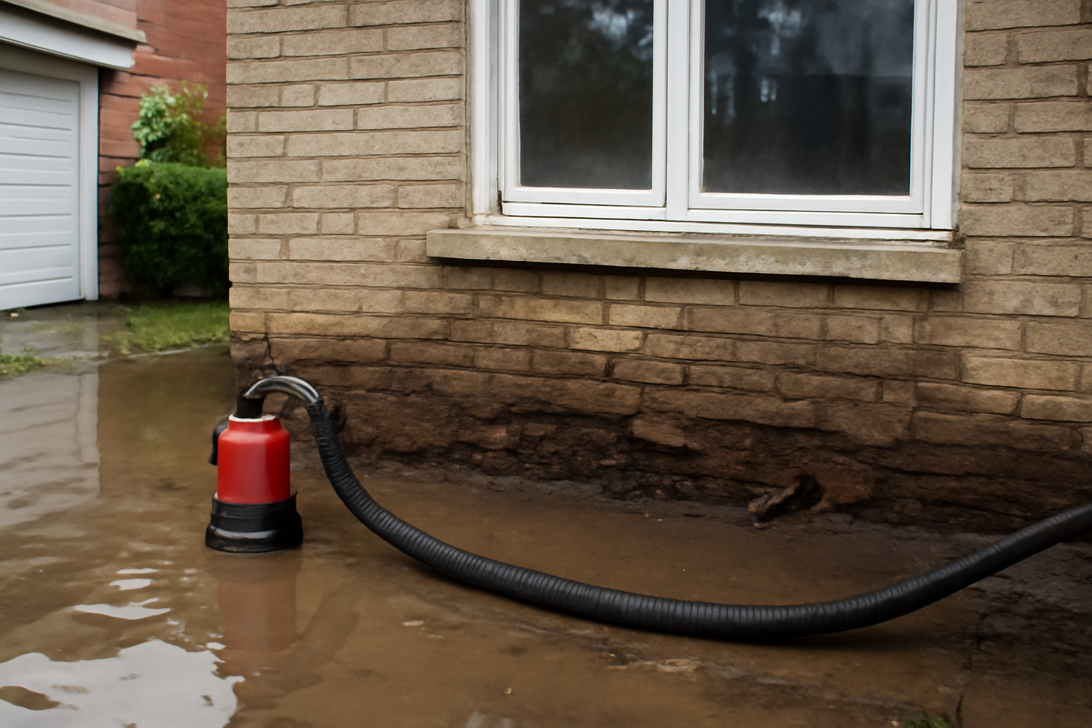 Floodwater Removal in Shoreline, WA