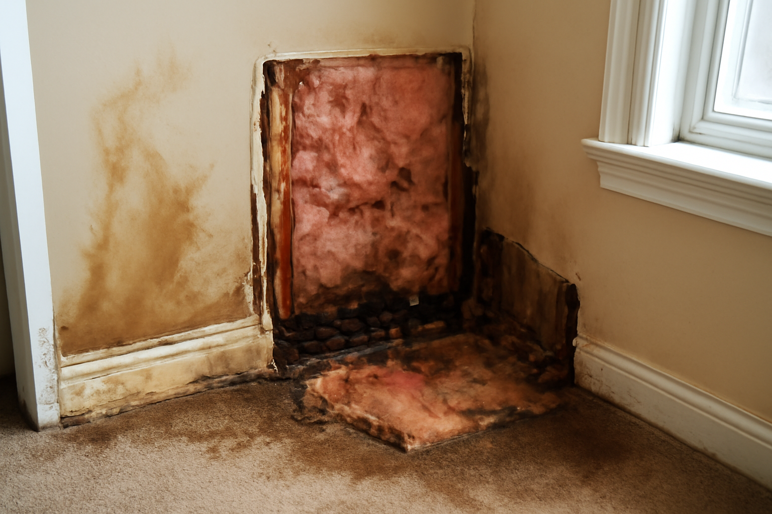 Insulation Water Damage Restoration in Snohomish, WA