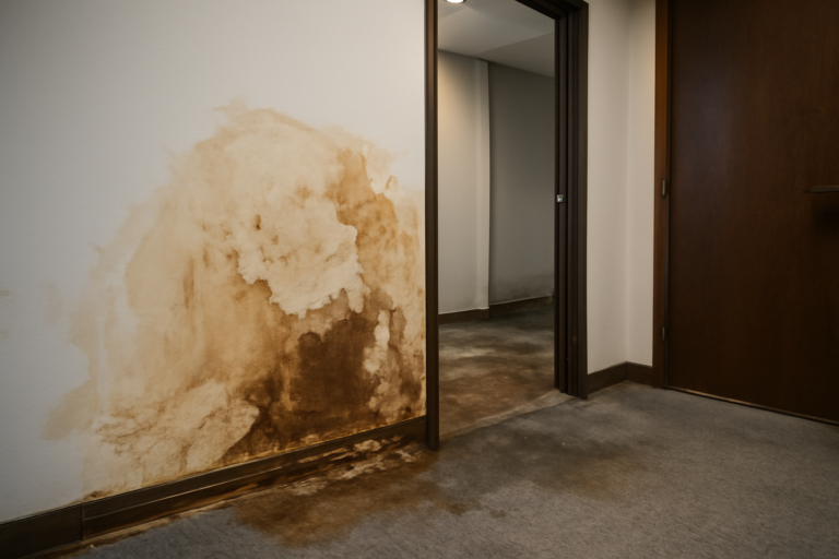 Office Building Water Damage Restoration