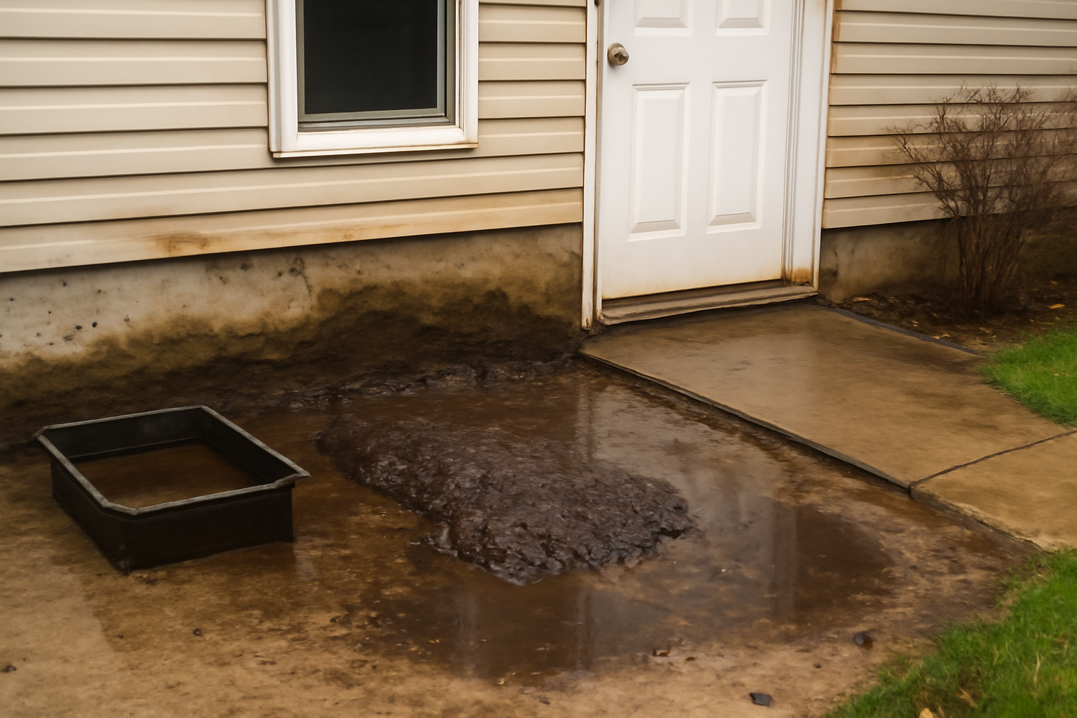 Sewer Backup Water Removal in Auburn, WA