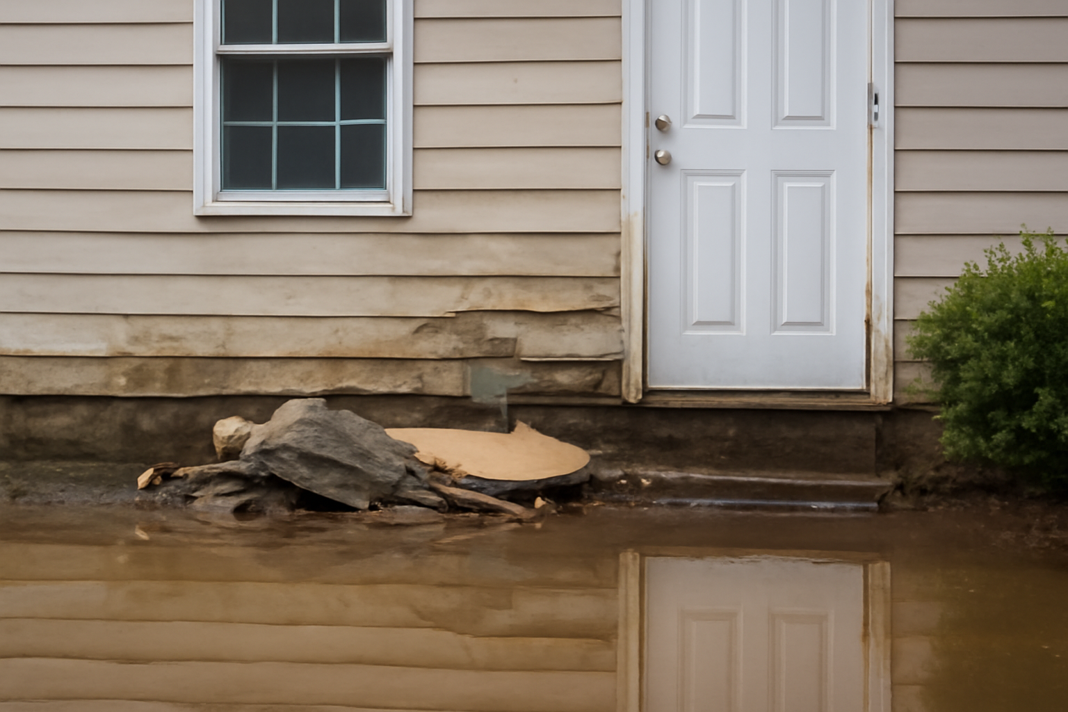 Standing Water Removal in Sudden Valley, WA