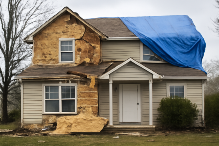 Storm Damage Restoration