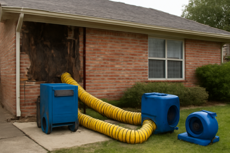 Structural Drying Services